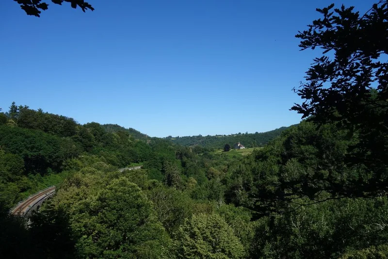 Randonnée Grand circuit des gorges de la Vienne — Eymoutiers