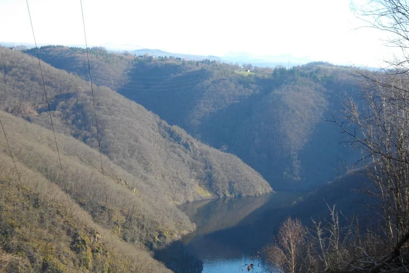 Randonnée Le sentier des Gorges - variante difficile — Sérandon