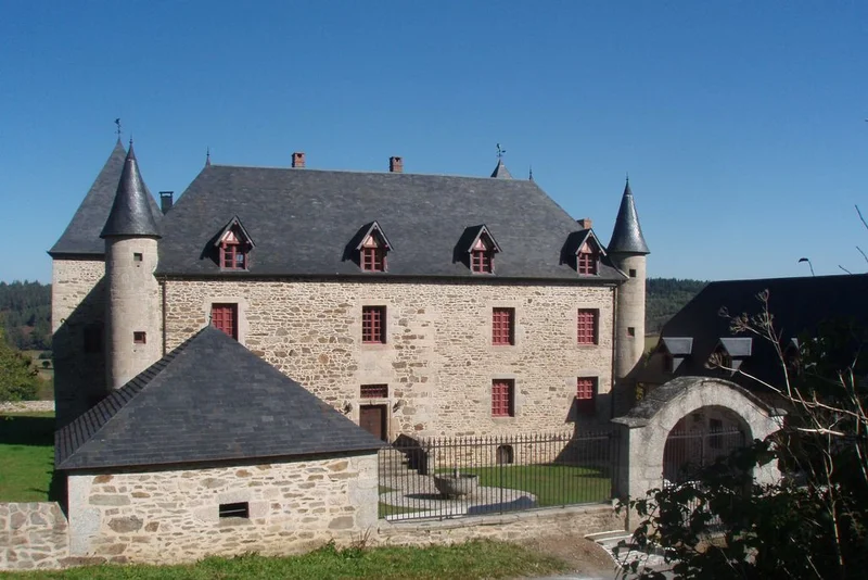 Randonnée Le château — Saint-Germain-Lavolps
