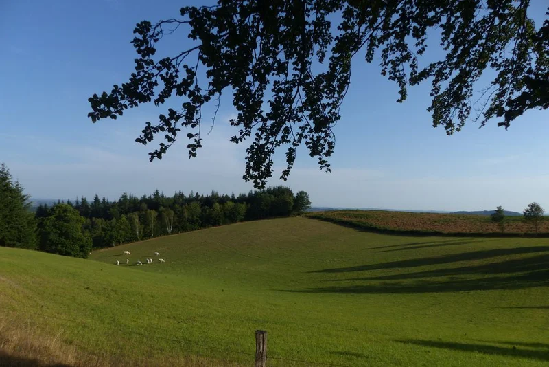 Randonnée Au fil de la Dejoune — Poussanges