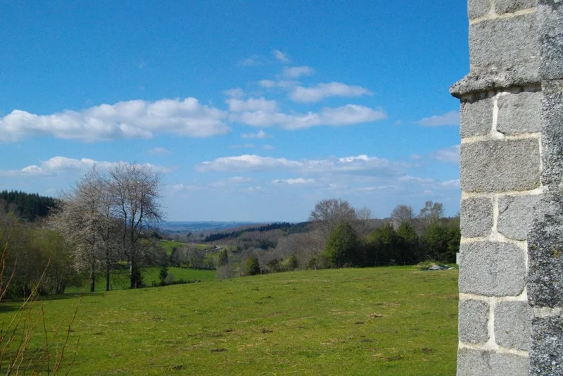 Randonnée Vieilles Demeures — Malleret