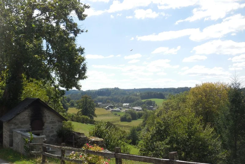 Randonnée La vallée de l’Eau Large — Sainte-Marie-Lapanouze