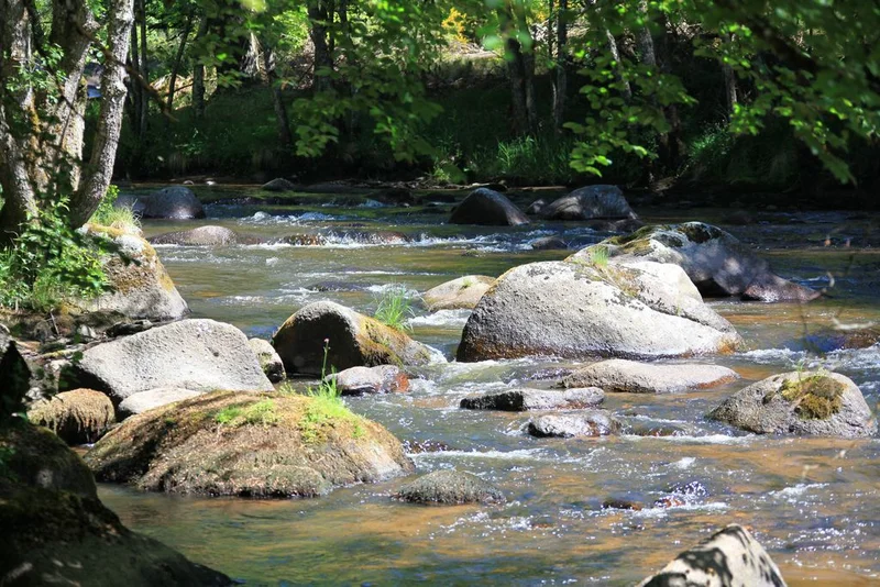 Randonnée Au fil du granite · Chaveroche