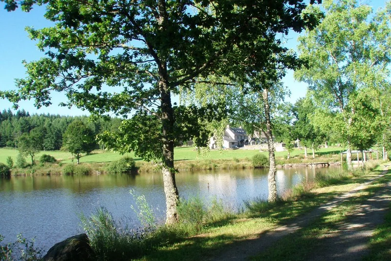 Randonnée Chemin de Gioux · Sornac