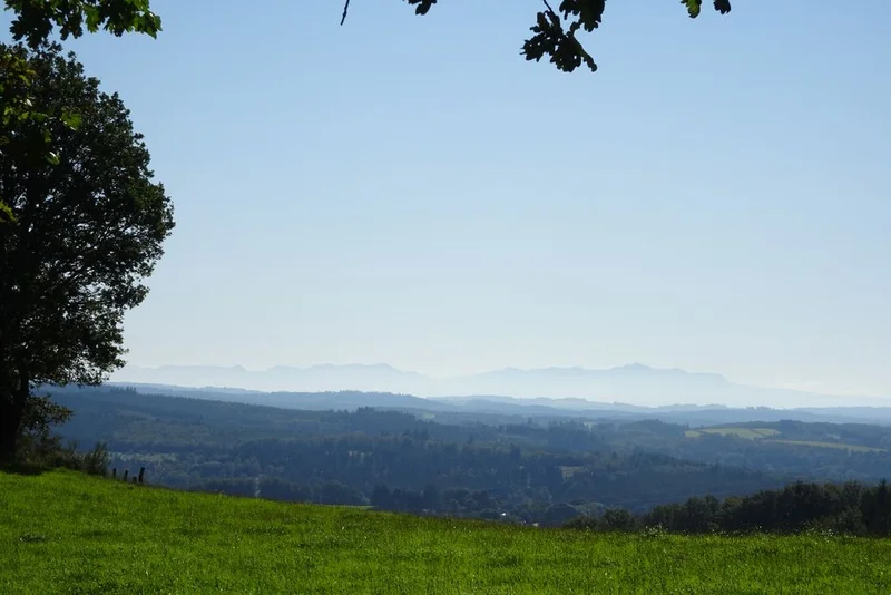 Randonnée Entre Vienne et Diège · Saint-Setiers