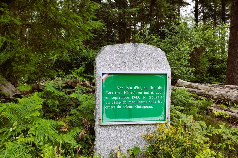 Randonnée Sur les pas des maquisards — La Croisille-sur-Briance