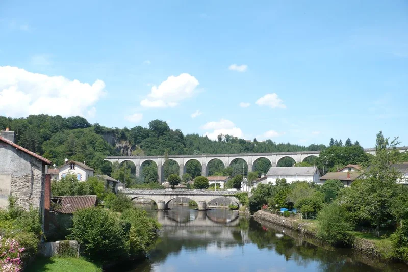 Randonnée Faubourg du Pont de Noblat — Saint-Léonard-de-Noblat
