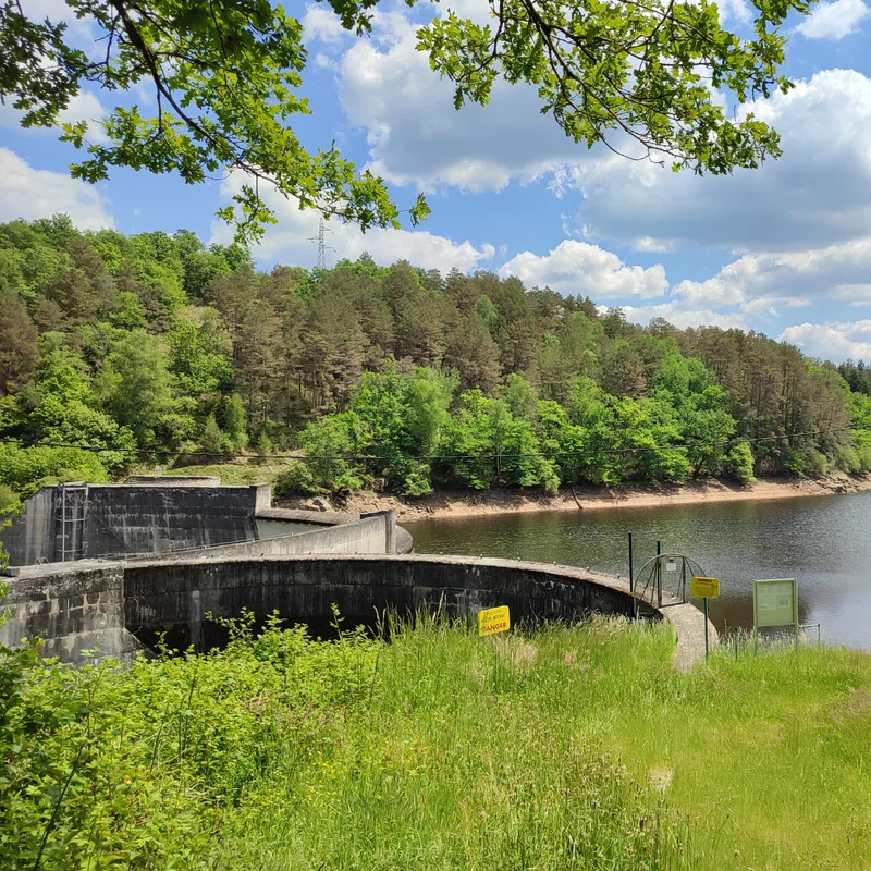 Randonnée Saint-Julien-le-Petit au Lac de Vassivière (Auphelle) — Saint-Julien-le-Petit