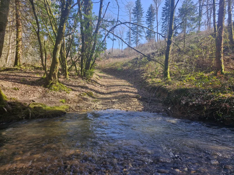 Randonnée Moulin de Lignac — Beyssac