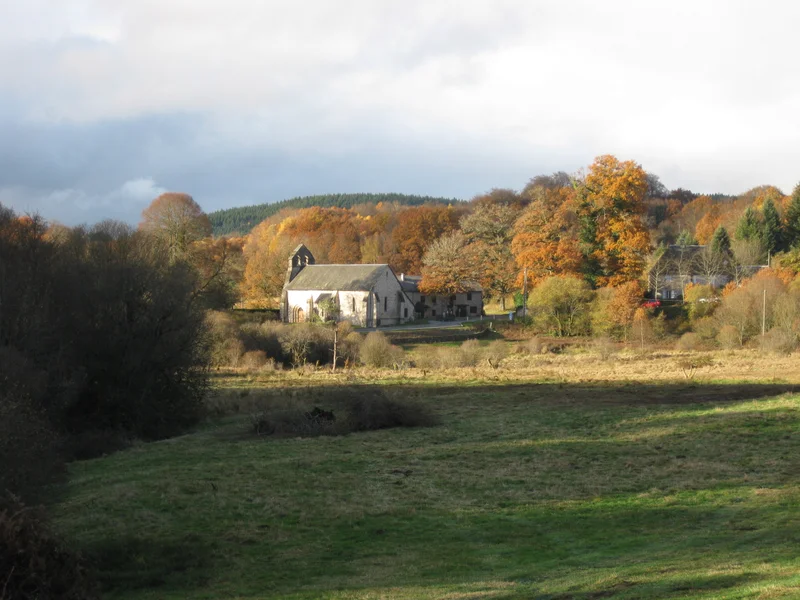 Randonnée Le Sentier des Merlettes · Saint-Hilaire-les-Courbes