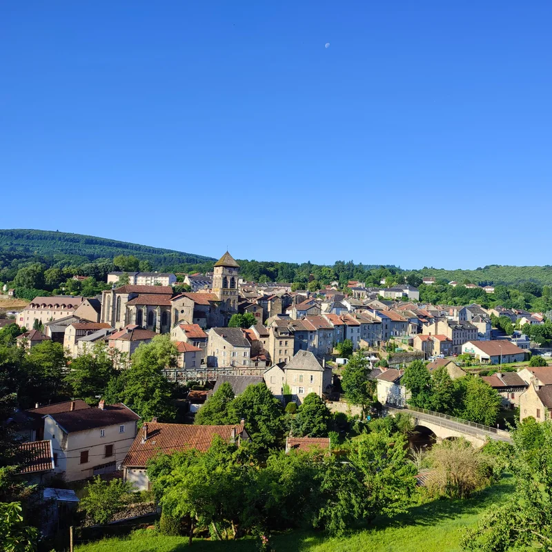 Randonnée Variante d'Eymoutiers - Boucle Entre Combade et Briance du GR® de Pays Monts et Barrages en Limousin — Eymoutiers