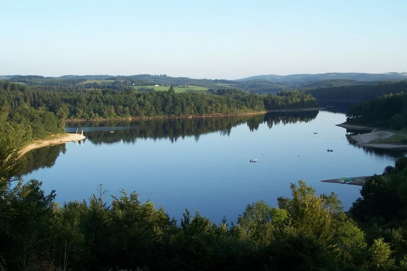 VTT Le lac de Viam — Bugeat