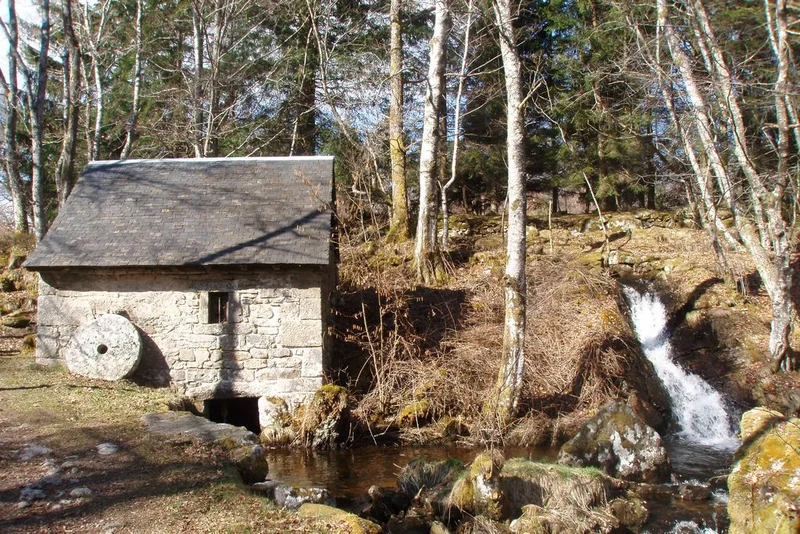 VTT Les moulins de Razel — Bugeat
