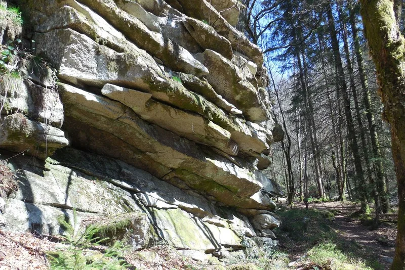VTT Les Rochers de Servières — Bugeat