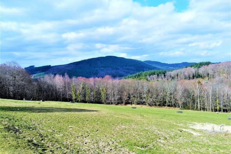 VTT Les roches de Scoeux · Chamberet