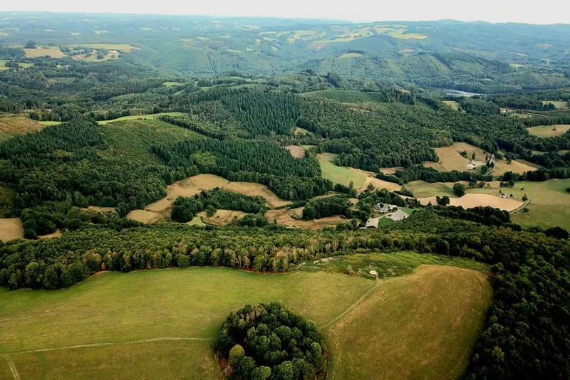 VTT Le Puy de la Nouaille — Treignac