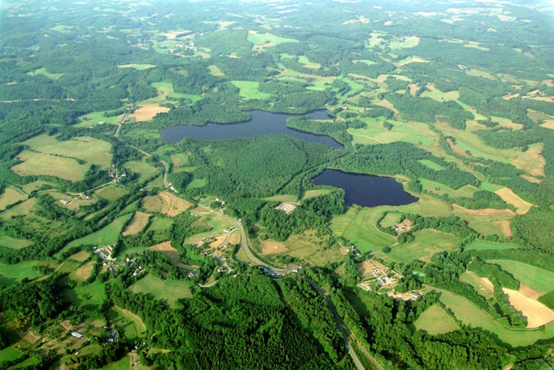 VTT Géant Vert — Treignac