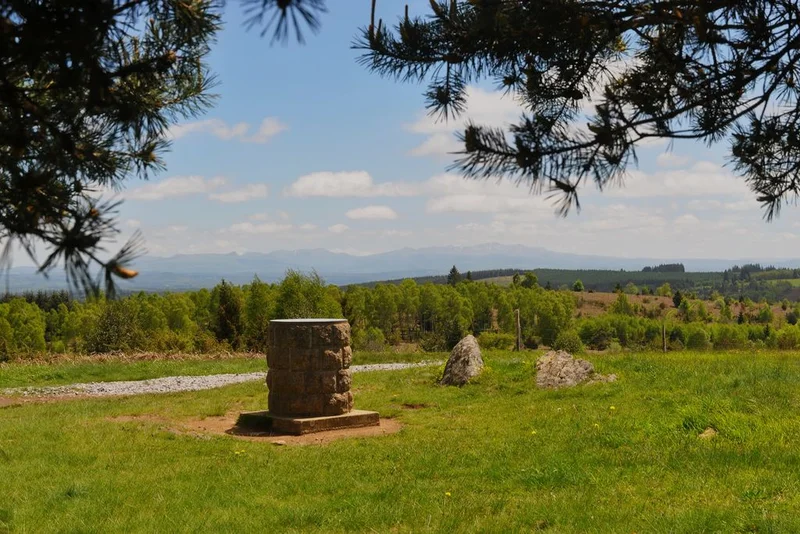 VTT Sur le plateau des Agriers · Lamazière-Haute