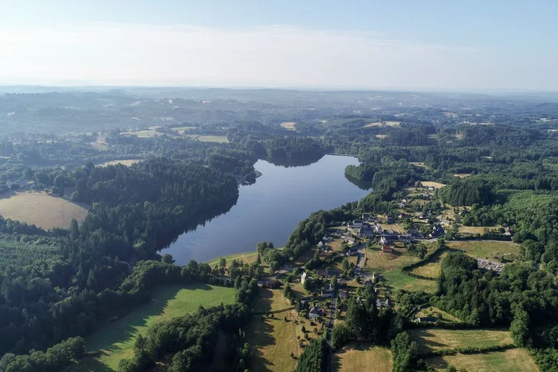 VTT La ronde du lac — Ambrugeat
