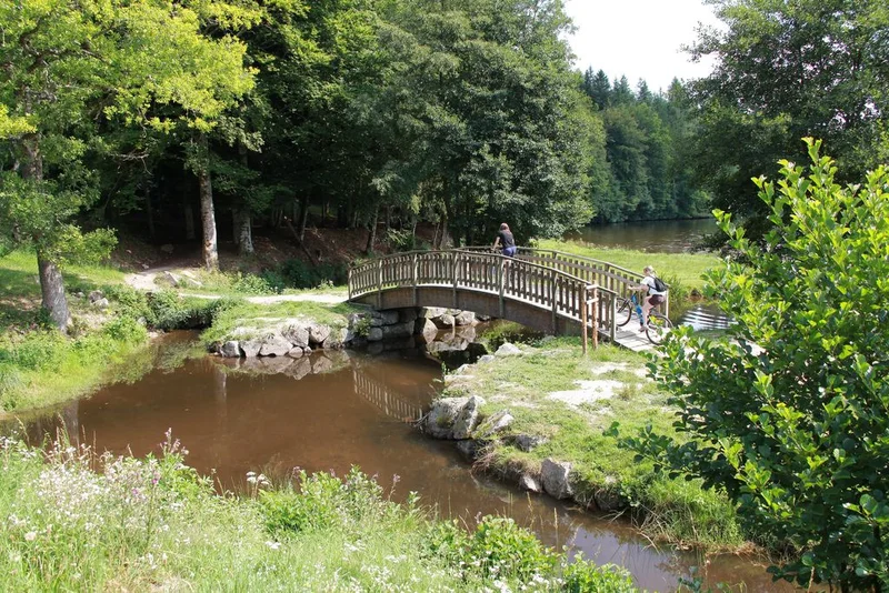 VTT Le Champ Nègre — Ambrugeat