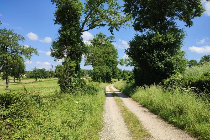 VTT Circuit VTT n°1 De Saint-Paul à la Geneytouse — Saint-Paul