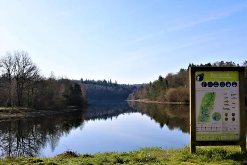 VTT Circuit VTT n°26 : Autour du Puy du Rocs — Lafage-sur-Sombre