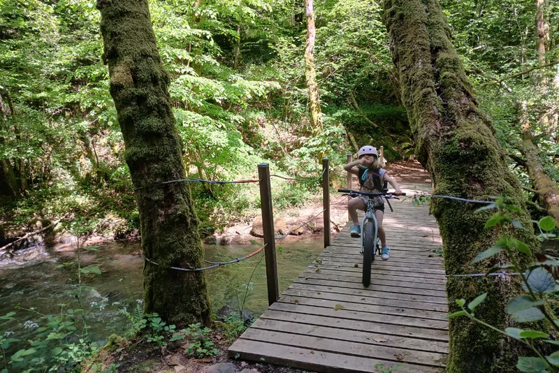 VTT Circuit VTT n°1 : Les Berges de la Vézère — Uzerche