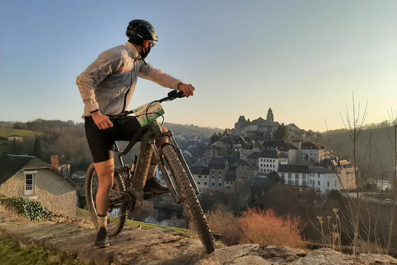 VTT Circuit VTT n°2 : P'tit Tour de la Perle du Limousin — Uzerche