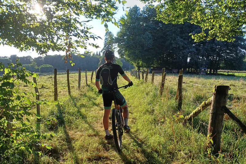 VTT Circuit VTT n°4 : Entre vallons et cours d'eau — Uzerche