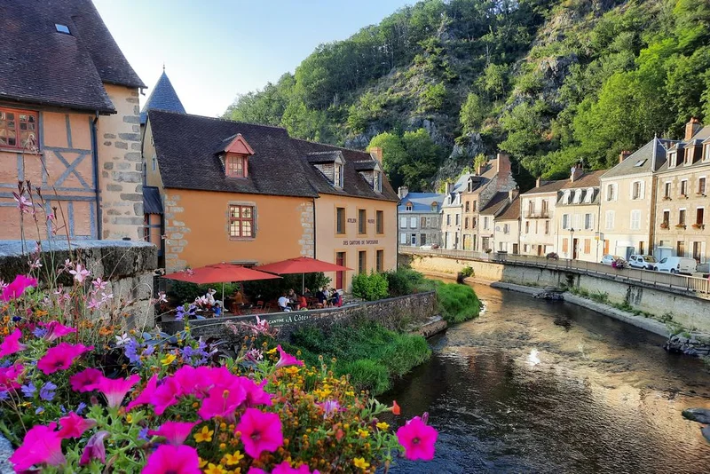 Vélo de route De la Beauze à la Creuse — Aubusson