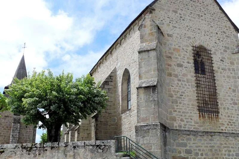Vélo de route L'étonnant patrimoine religieux — Felletin