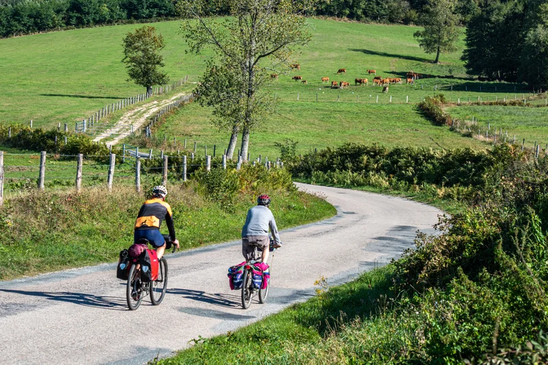 Vélo de route La Vagabonde - Territoire Rando Millevaches — Peyrat-la-Nonière