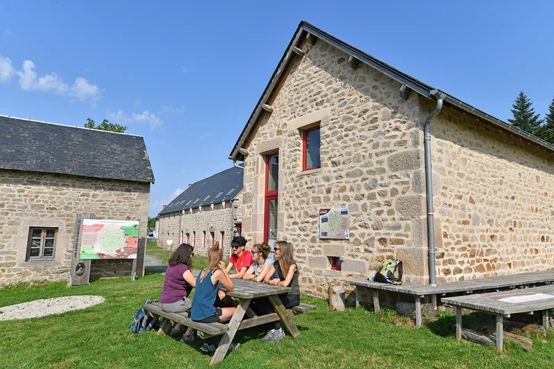 Vélo de route Liaison Saint-Merd-les-Oussines/Millevaches à vélo — Saint-Merd-les-Oussines