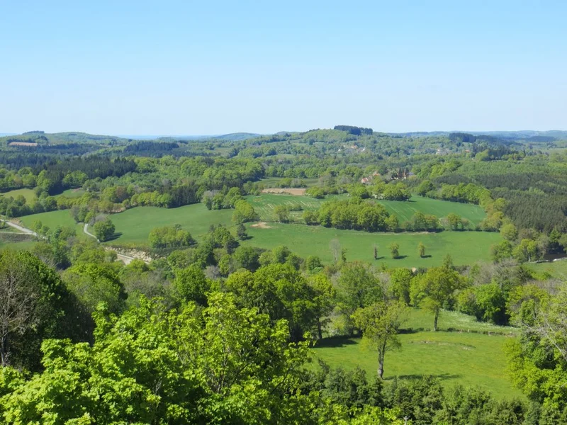 Vélo de route Balade sur le plateau de Millevaches — Flayat