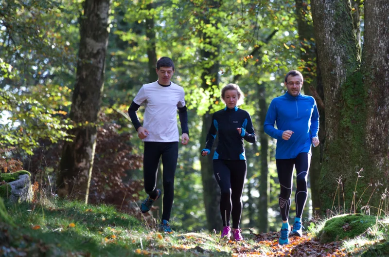 Trail Boucle des Myrtilles — Bugeat