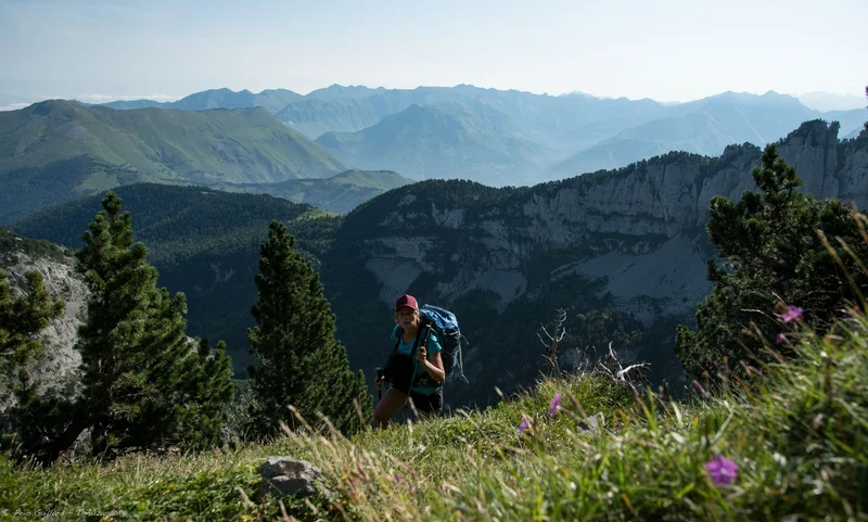 Randonnée De La Pierre Saint-Martin à Lescun étape n°13 — Arette