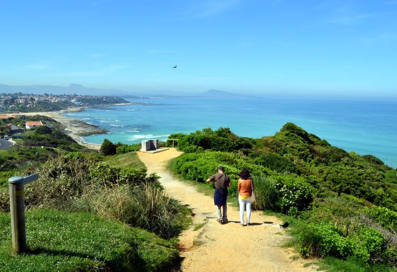 Randonnée Le sentier du littoral de Bidart à Saint-Jean-de-Luz étape n°1 — Ustaritz
