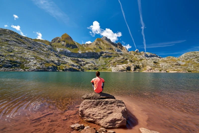 Randonnée N°20 Le lac d'Estaens — Urdos