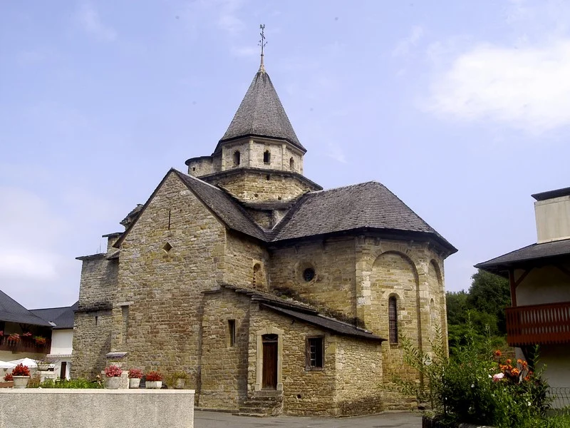 Randonnée De l'Hôpital-Saint-Blaise à Mauléon-Licharre étape n°5 — Menditte