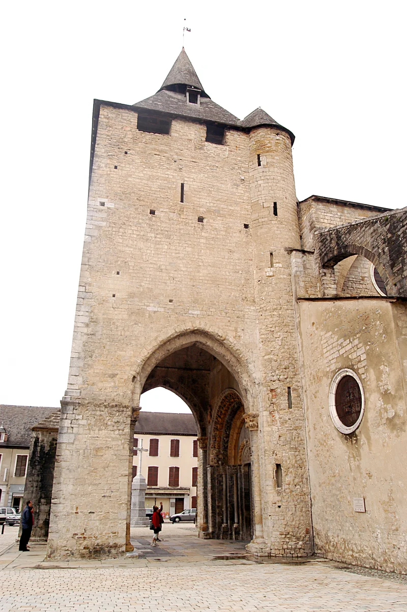 Randonnée D'Oloron-Sainte-Marie à Bedous étape n°6 — Oloron-Sainte-Marie