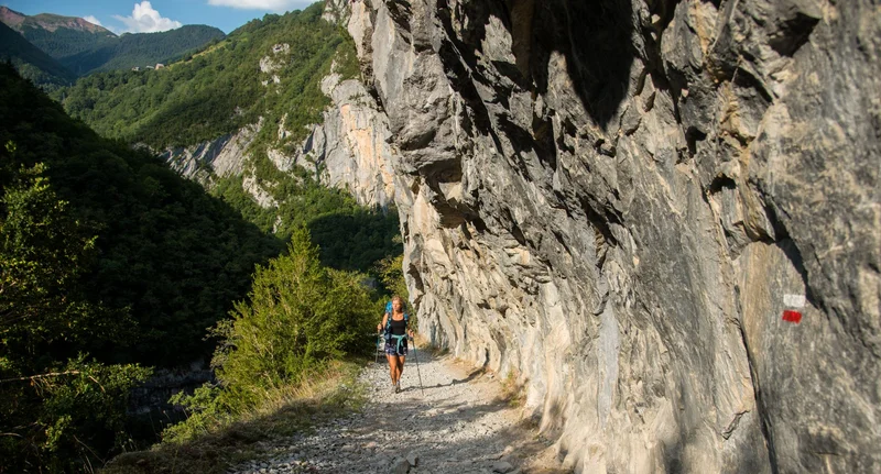 Randonnée De Etsaut à Gabas étape n°15 — Etsaut