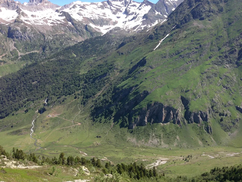 Randonnée De Gabas à Gourette variante étape n°16 — Laruns