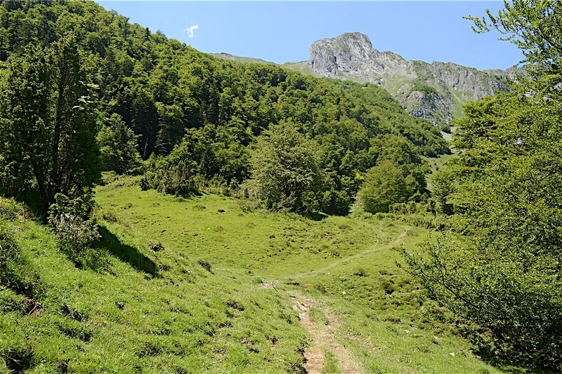 Randonnée La cabane de Lasbordes — Bilhères