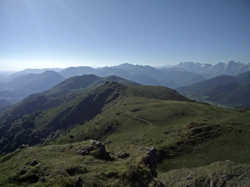 Randonnée Le pic d'Escurets — Bilhères