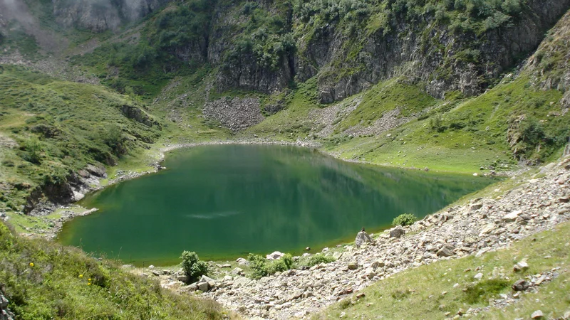 Randonnée Le lac d'Er — Laruns