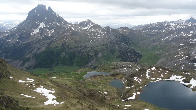Randonnée Le Vallon d'Aas de Bielle — Laruns