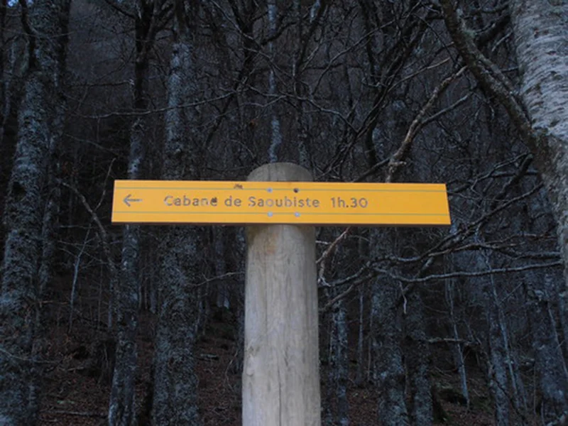 Randonnée La cabane de Saoubiste — Laruns