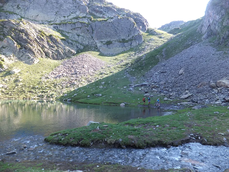 Randonnée Le lac du Lurien — Laruns