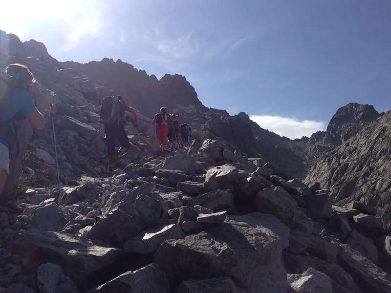 Randonnée Le col d'Artouste — Laruns
