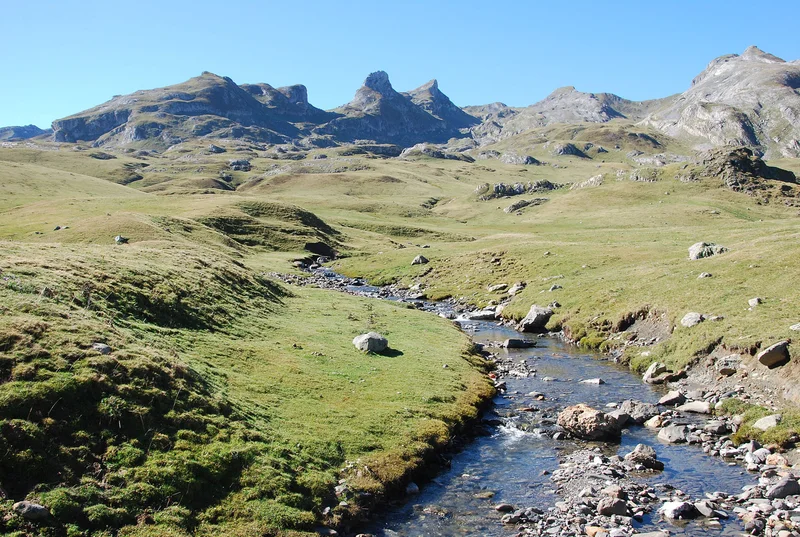 Randonnée Le refuge de Pombie par le Caillou de Soques — Laruns